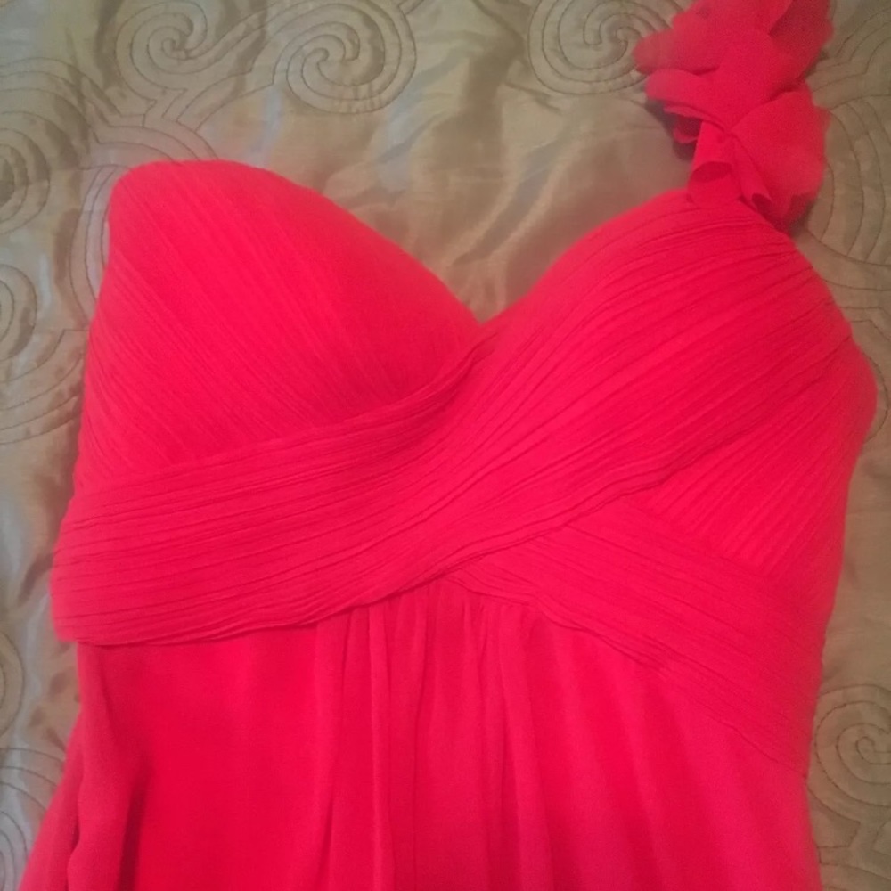 Red formal/prom dress